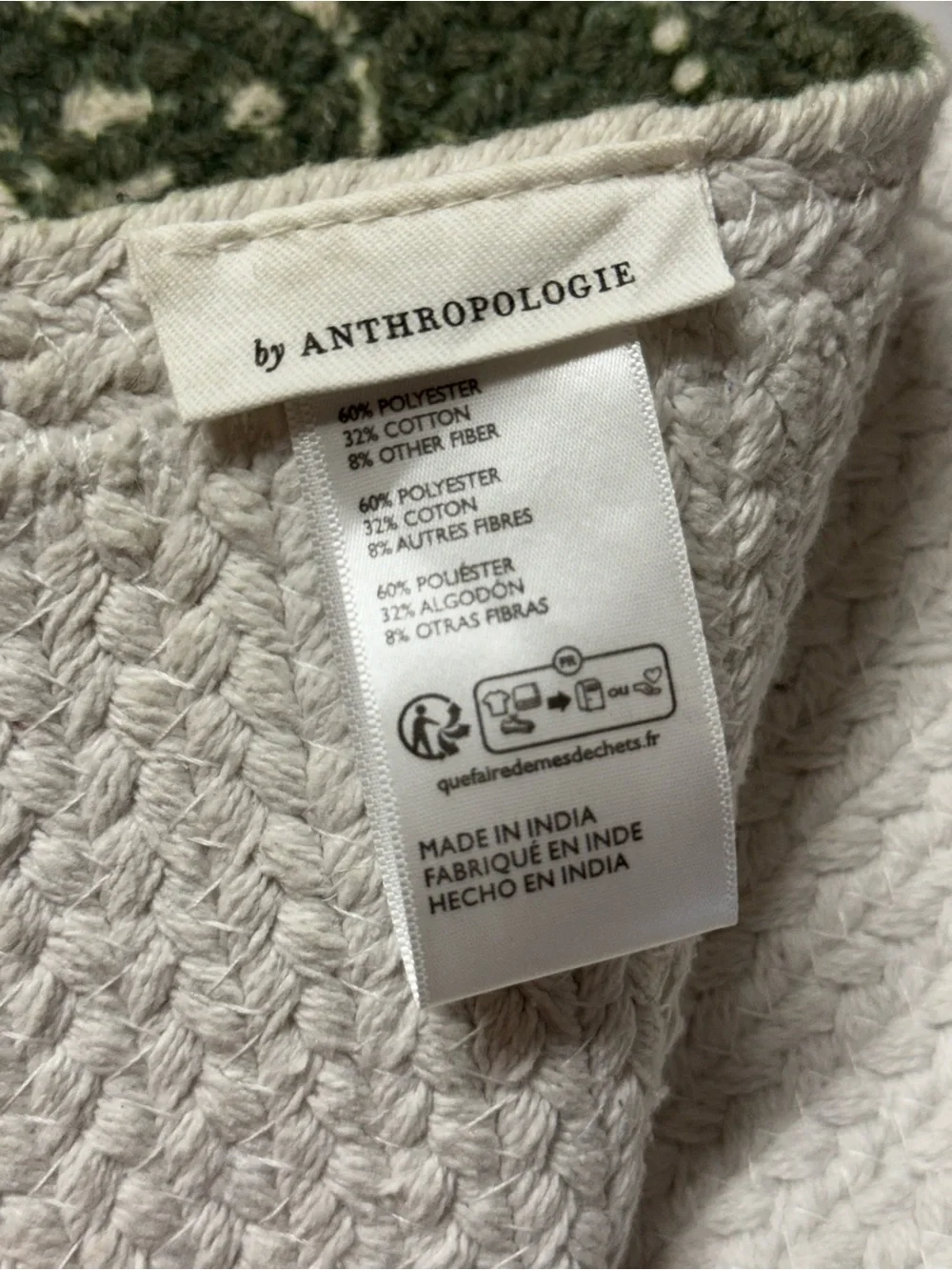 Anthropologie sold out